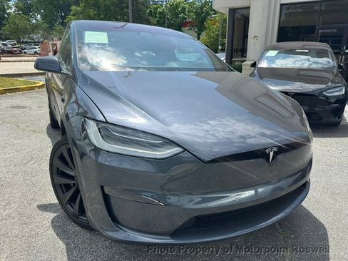 Used 2023 Tesla Model X AWD/4WD image 4
