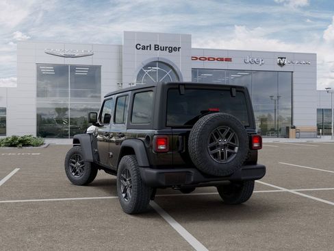 New 2026 Jeep Wrangler Unlimited Sport AWD/4WD image 3