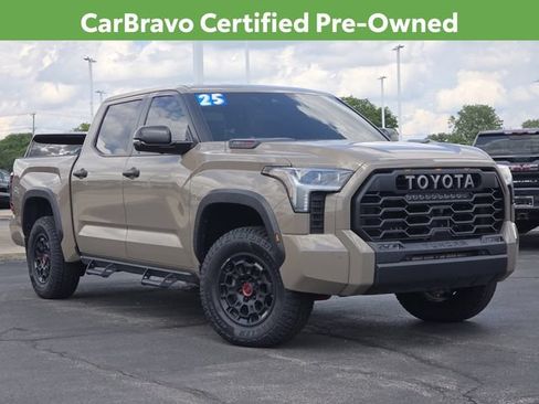 Used 2025 Toyota Tundra TRD Pro w/ TRD Performance Package (TMS) AWD/4WD image 2