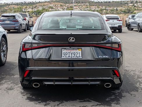 Used 2024 Lexus IS 300 F Sport w/ Accessory Package RWD image 4