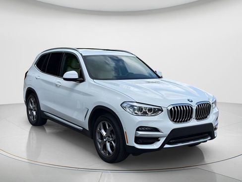 Used 2021 BMW X3 sDrive30i w/ Premium Package RWD image 3