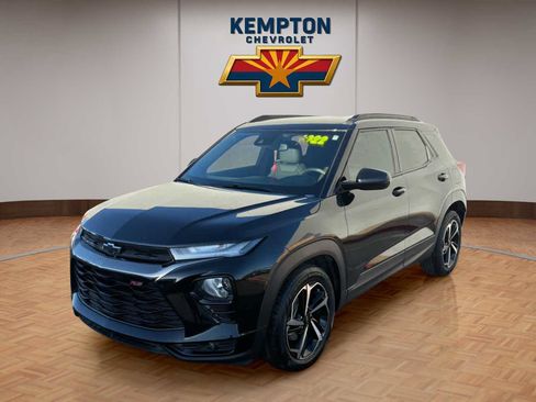 Used 2022 Chevrolet TrailBlazer RS image 2
