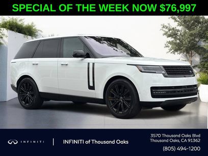 Used 2023 Land Rover Range Rover SE