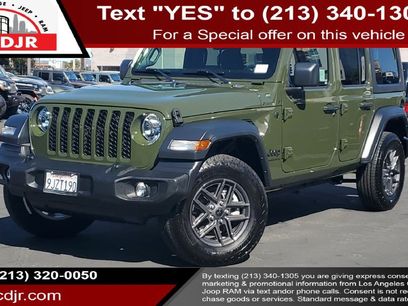 Used 2024 Jeep Wrangler Unlimited Sport