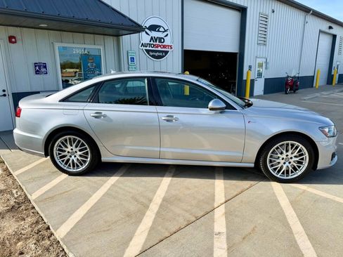Used 2016 Audi A6 3.0T Premium Plus w/ 19" Sport Package AWD/4WD image 9