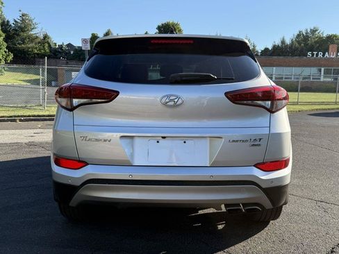 Used 2017 Hyundai Tucson Limited w/ Limited Ultimate Package 03 AWD/4WD image 10