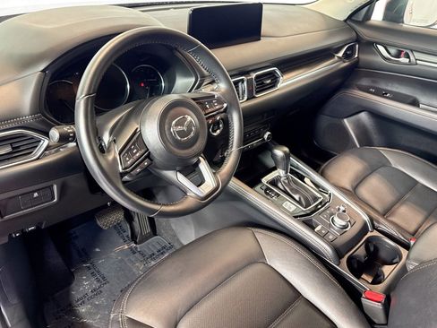 Used 2023 MAZDA CX-5 AWD 2.5 S w/ Premium Package image 9