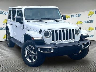 Used 2021 Jeep Wrangler Unlimited Sahara w/ Uconnect 4C Nav & Sound Group