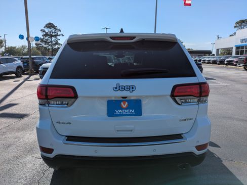 Used 2022 Jeep Grand Cherokee Limited AWD/4WD image 45
