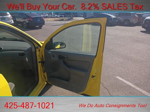 Used 2002 Ford Focus ZX5 Hatchback FWD image 11