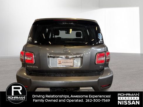 Used 2018 Nissan Armada SL w/ Moonroof Package AWD/4WD image 4