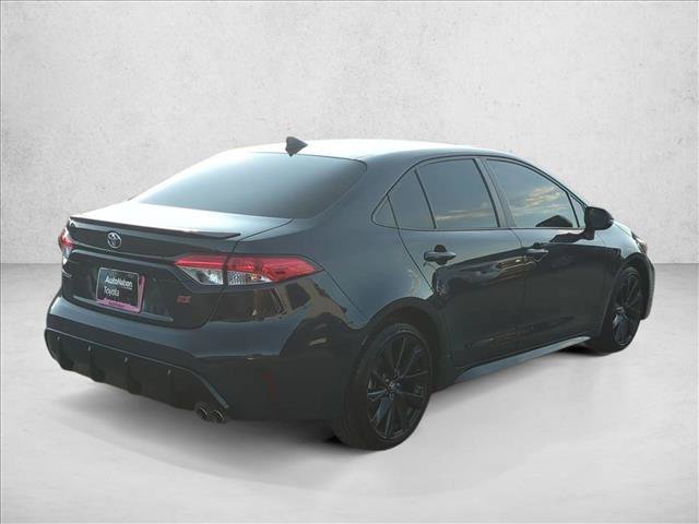 Certified 2024 Toyota Corolla SE w/ SE Premium Package FWD image 5
