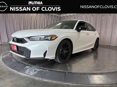 Used 2025 Honda Civic Sport