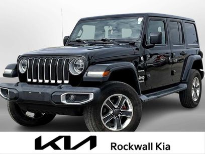 Used 2018 Jeep Wrangler Unlimited Sahara