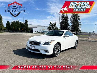 Used 2012 INFINITI G37 x Coupe