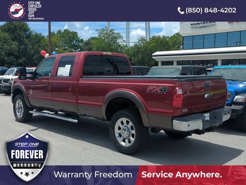Used 2016 Ford F350 Lariat w/ Lariat Ultimate Package AWD/4WD image 4