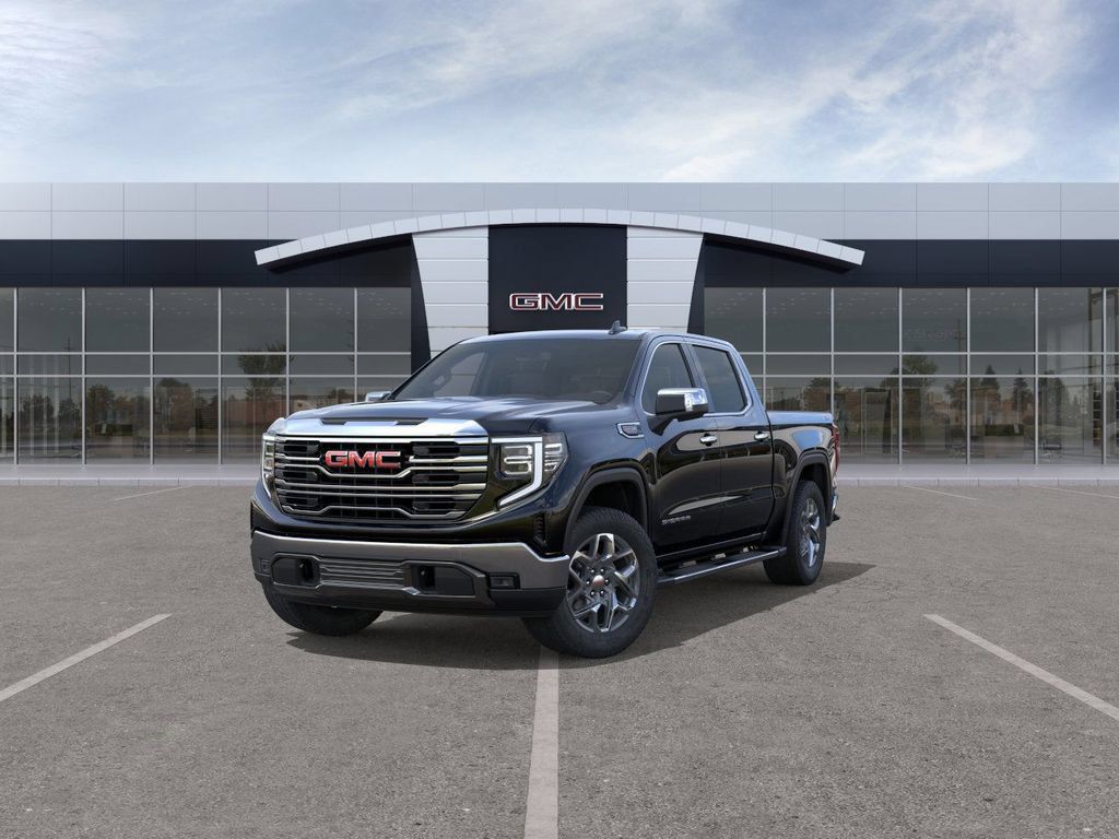 Used 2026 GMC Sierra 1500 SLT w/ SLT Convenience Package AWD/4WD image 8