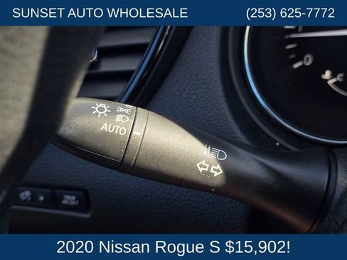 Used 2020 Nissan Rogue S AWD/4WD image 31
