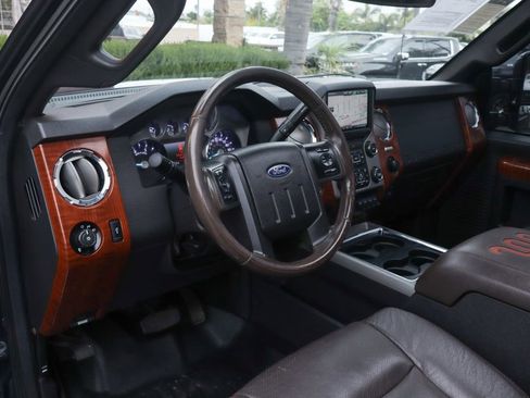 Used 2016 Ford F350 King Ranch w/ King Ranch w/Chrome Package image 22