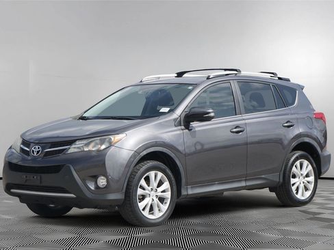 Used 2015 Toyota RAV4 Limited w/ Technology Package AWD/4WD image 8