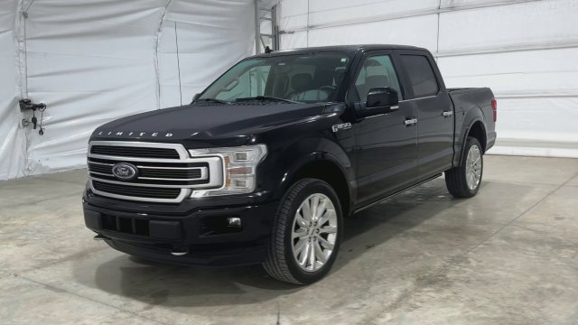 Used 2020 Ford F150 Limited w/ Trailer Tow Package AWD/4WD image 8