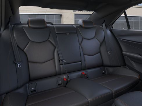 New 2026 Cadillac CT4 V w/ LPO, ONYX Package image 17