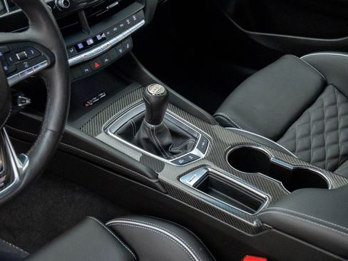 Used 2025 Cadillac CT4 V Blackwing w/ Climate Package image 14