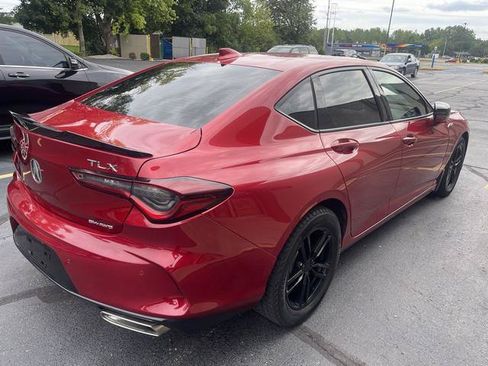 Used 2021 Acura TLX w/ A-SPEC Package AWD/4WD image 5