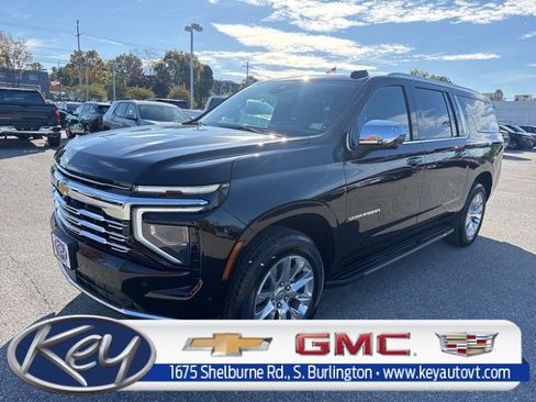 New 2026 Chevrolet Suburban Premier image 1