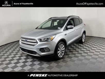 Used 2019 Ford Escape SEL