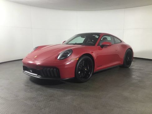 Certified 2025 Porsche 911 Carrera GTS RWD image 1