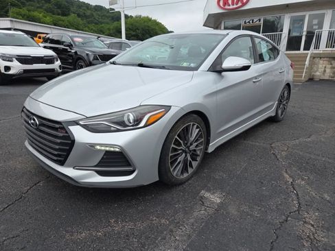 Used 2018 Hyundai Elantra Sport w/ Sport Premium Package 03 FWD image 3