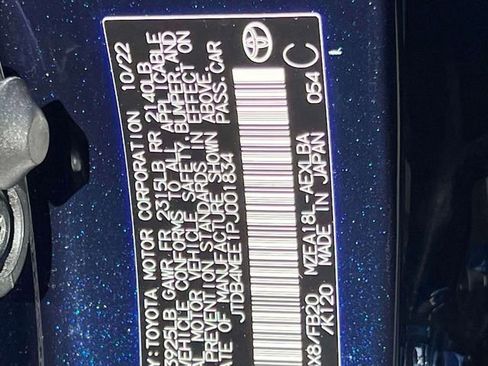 Certified 2023 Toyota Corolla LE image 22