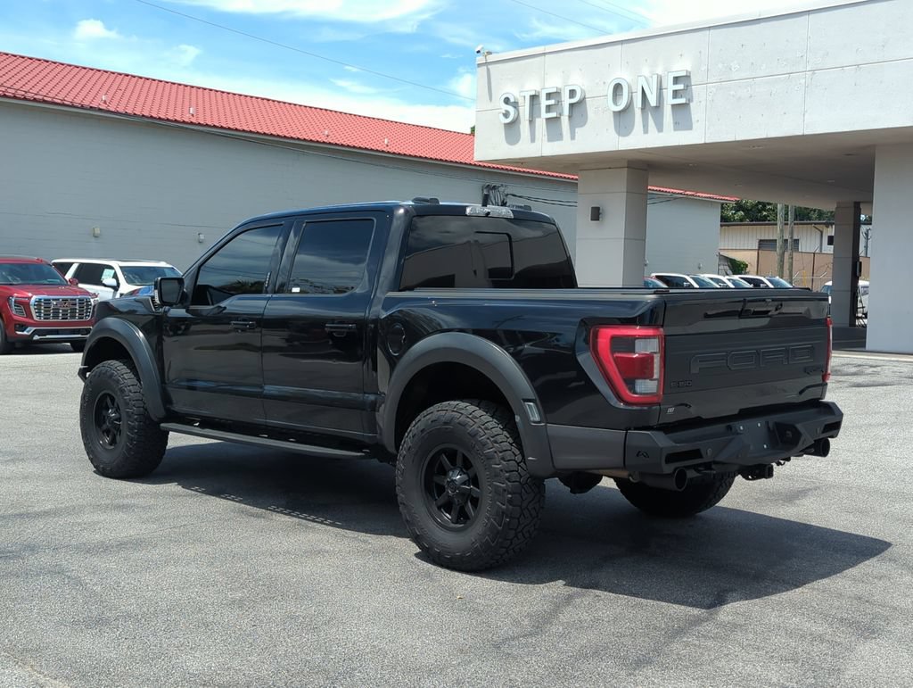 Used 2021 Ford F150 Raptor w/ Equipment Group 801A High AWD/4WD image 4