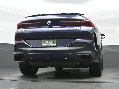 Used 2023 BMW X6 M50i w/ Executive Package AWD/4WD image 33