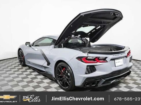 Used 2024 Chevrolet Corvette Stingray Preferred Cpe w/ Stealth Interior Trim Package RWD image 15