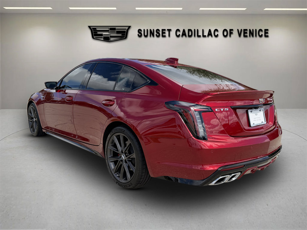 Certified 2026 Cadillac CT5 V w/ Platinum Package RWD image 5
