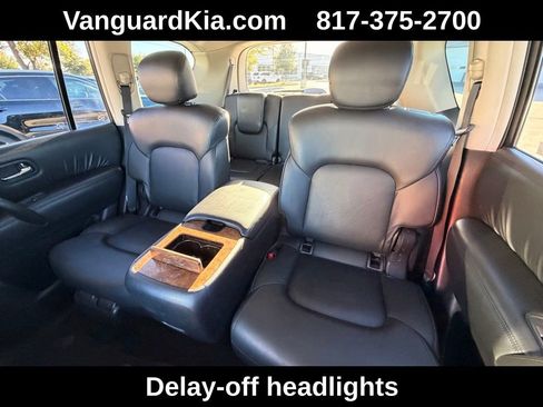 Used 2023 Nissan Armada SL w/ Captain's Chairs Package image 25