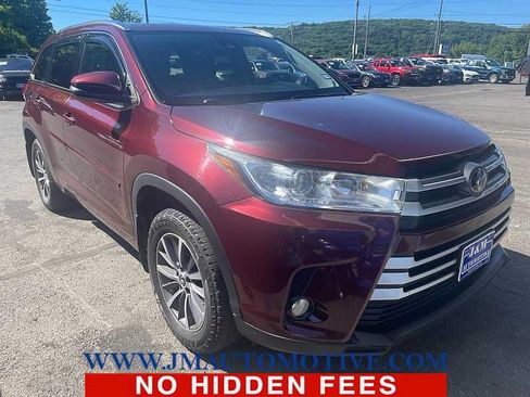Used 2018 Toyota Highlander XLE AWD/4WD image 1