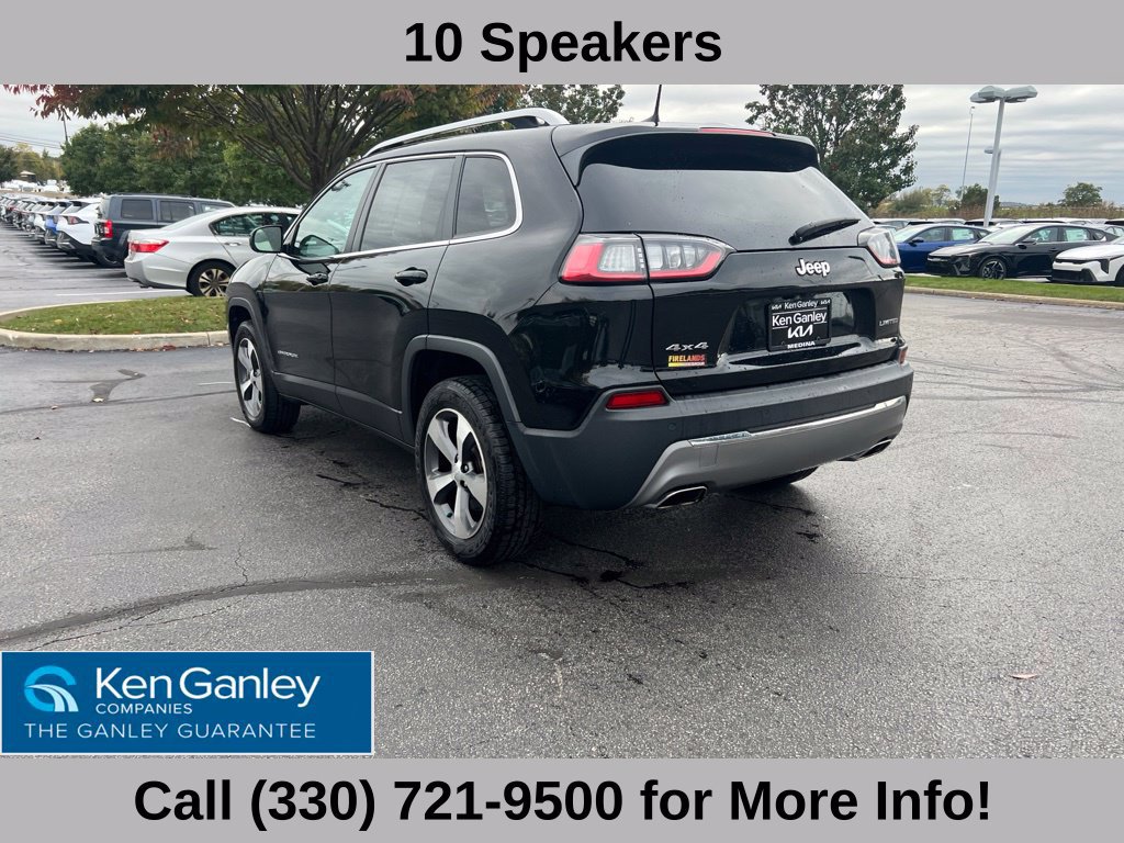 Used 2020 Jeep Cherokee Limited AWD/4WD image 13