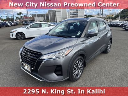Used 2021 Nissan Kicks SV