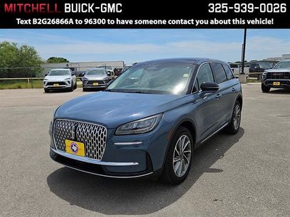 Used 2023 Lincoln Corsair AWD w/ Equipment Group 101A