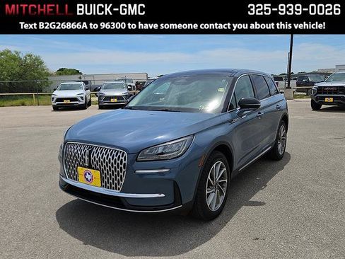 Used 2023 Lincoln Corsair AWD w/ Equipment Group 101A image 1