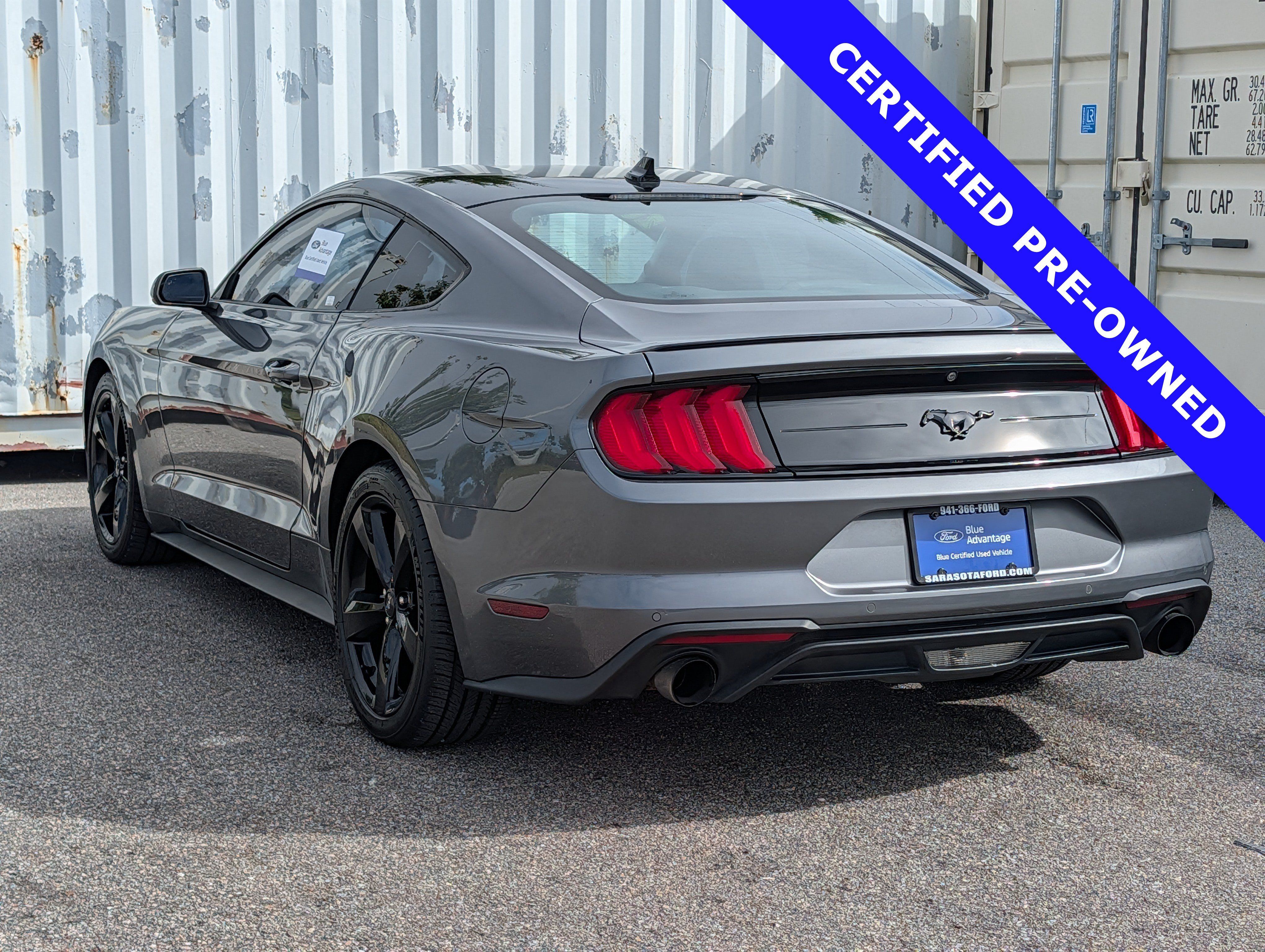 Certified 2021 Ford Mustang Premium w/ Black Accent Package RWD image 7