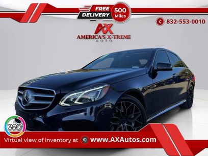 Used 2014 Mercedes-Benz E 550 4MATIC Sedan