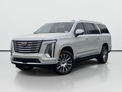 Used 2025 Cadillac Escalade ESV Premium Luxury Platinum