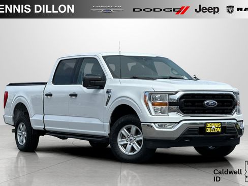 Used 2021 Ford F150 XLT w/ Equipment Group 301A Mid image 1