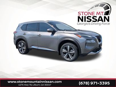 Certified 2023 Nissan Rogue Platinum w/ Platinum Premium Package