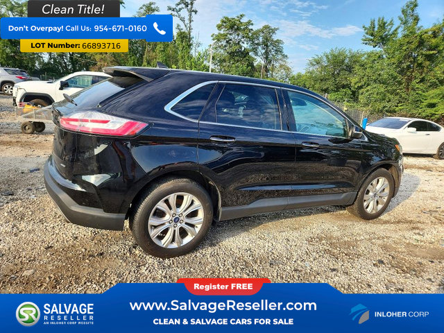 Used 2022 Ford Edge Titanium AWD/4WD image 4
