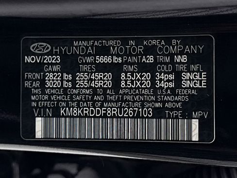 Used 2024 Hyundai Ioniq 5 Limited AWD/4WD image 38